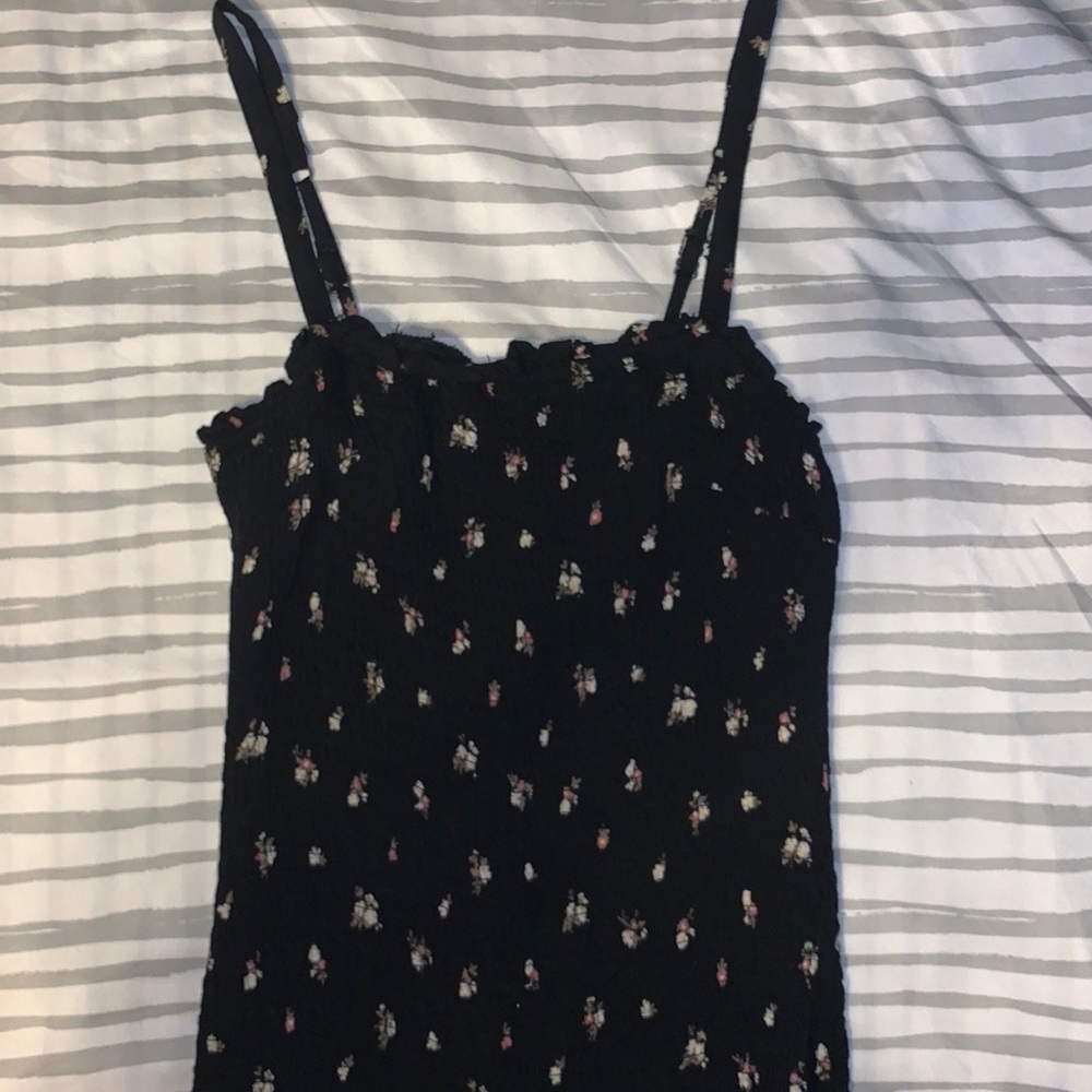 Black Hollister mini dress